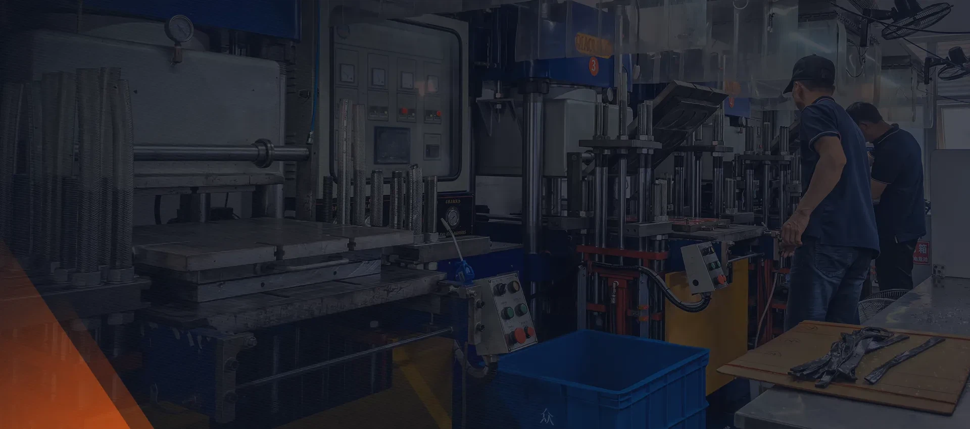 Custom Rubber Parts Manufacturer